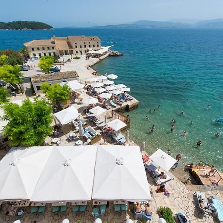 Mouragia Loft - Waterfront Old Corfu Town Apartment Bagian luar foto